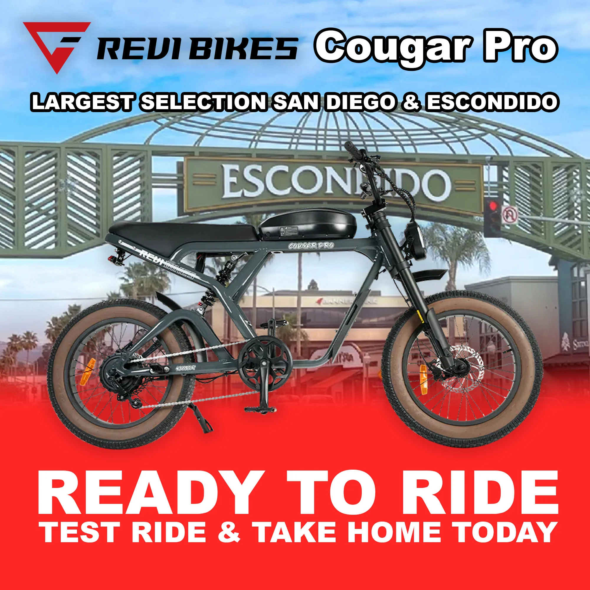 On Sale eBikes In Store & Ready to Ride Escondido